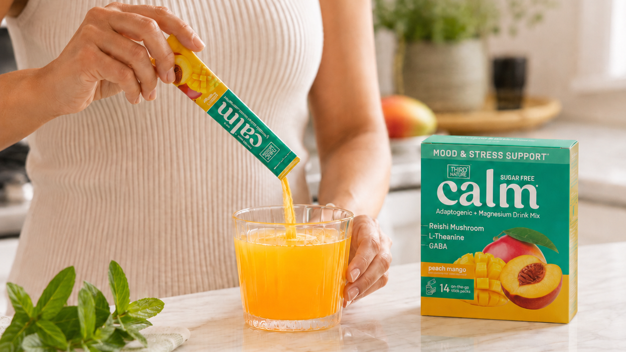 Third Nature Calm formula ingredients