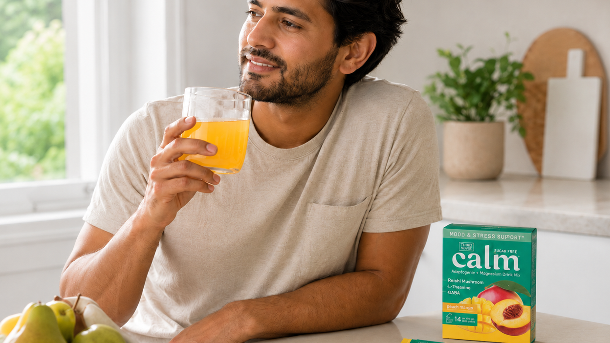 Magnesium glycinate for calm and relaxation