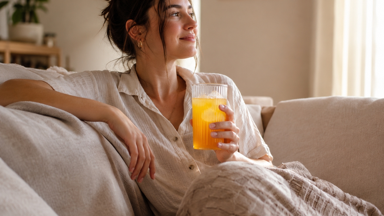 A consistent morning routine for stress management