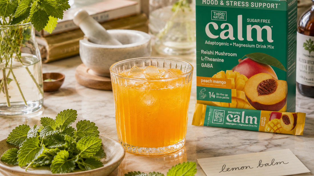 Lemon balm — the calming herb backed by science