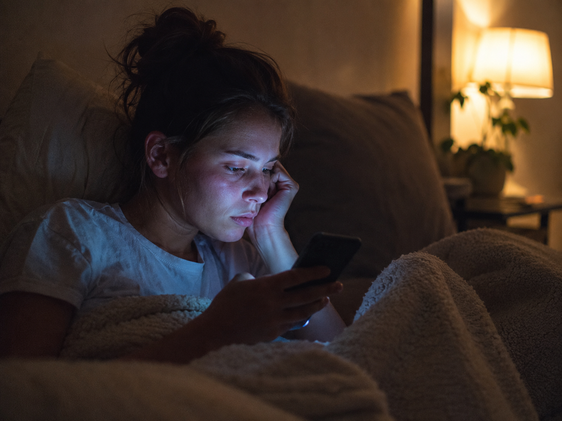 Why You Can't Sleep Even When You're Exhausted (And What Helps)