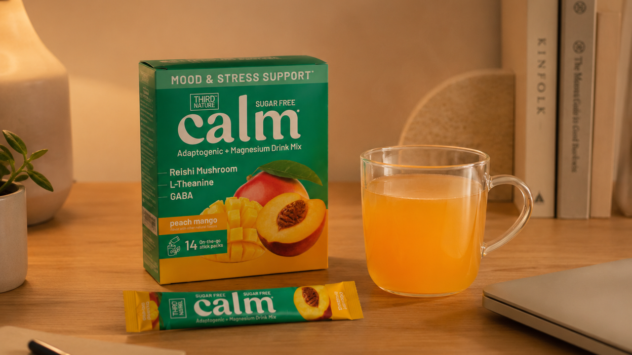 GABA — the brain's natural calm switch