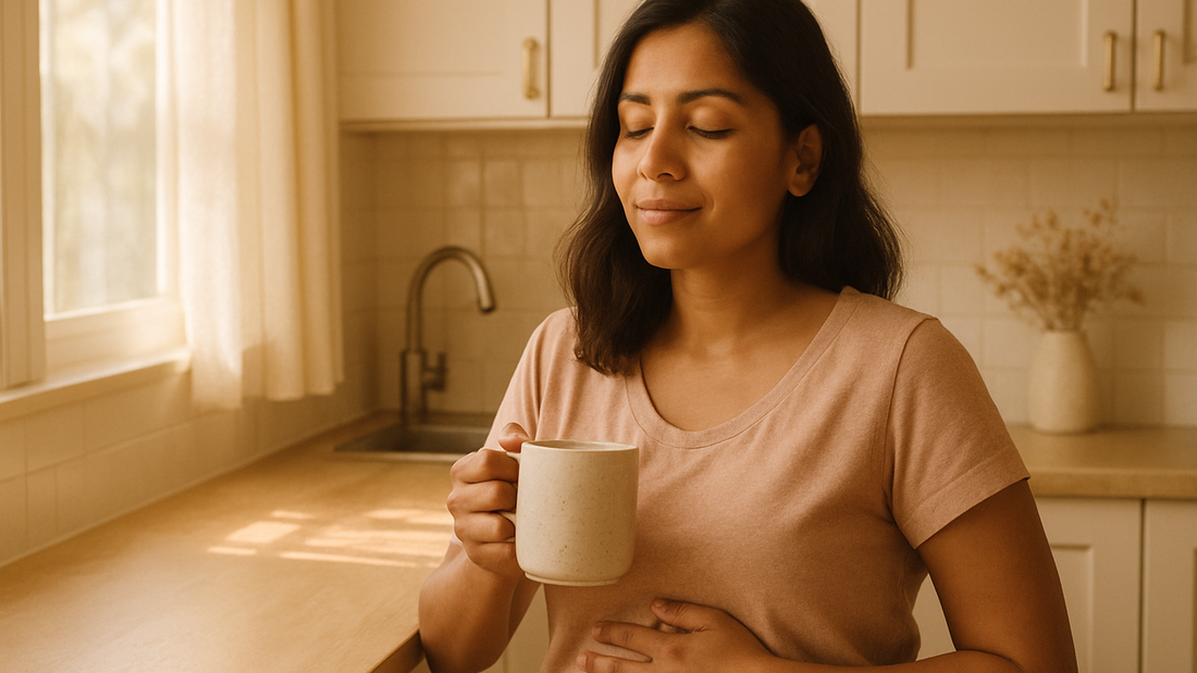 The gut-brain connection and stress