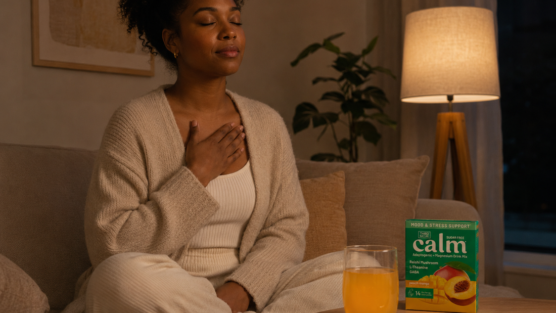 Why your body craves calm — the science of the nervous system