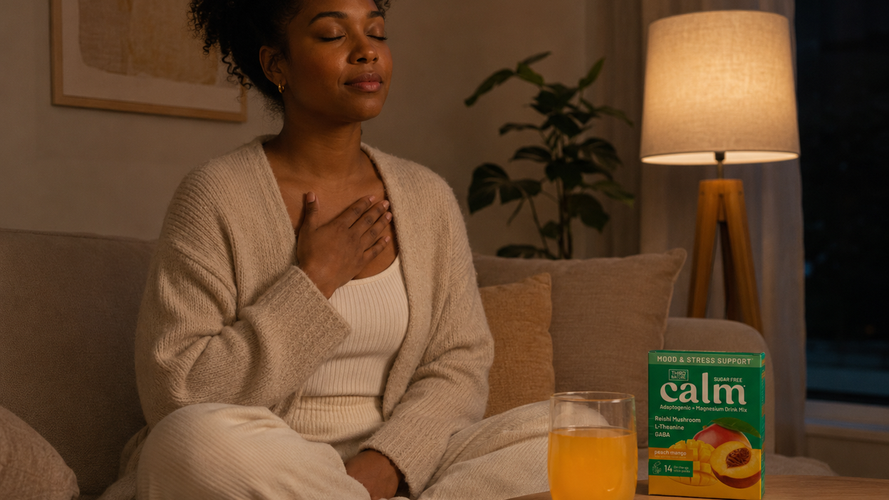 Why your body craves calm — the science of the nervous system