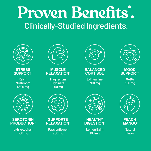 Third Nature® Calm Stick Packs