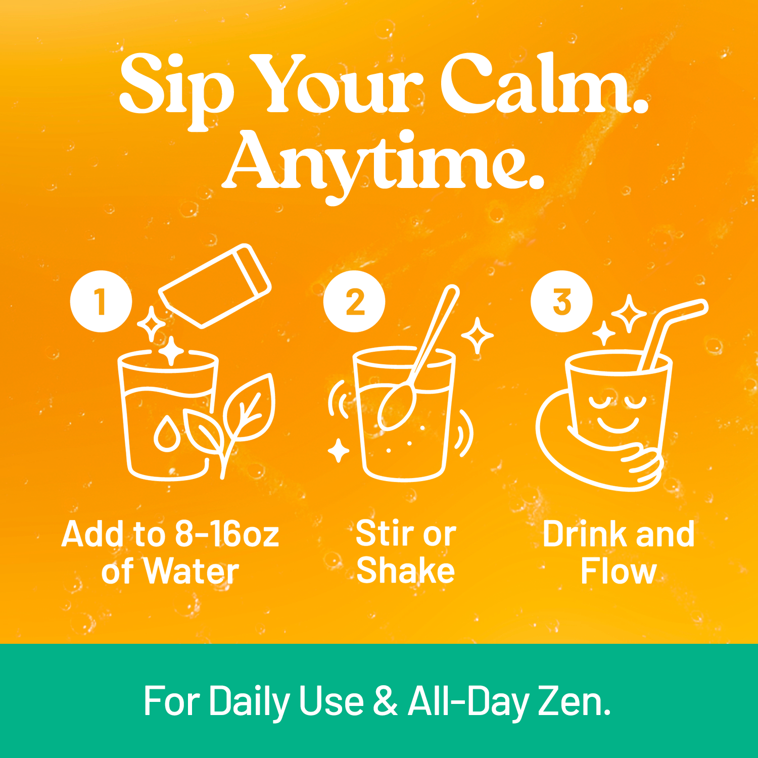 Third Nature® Calm Stick Packs