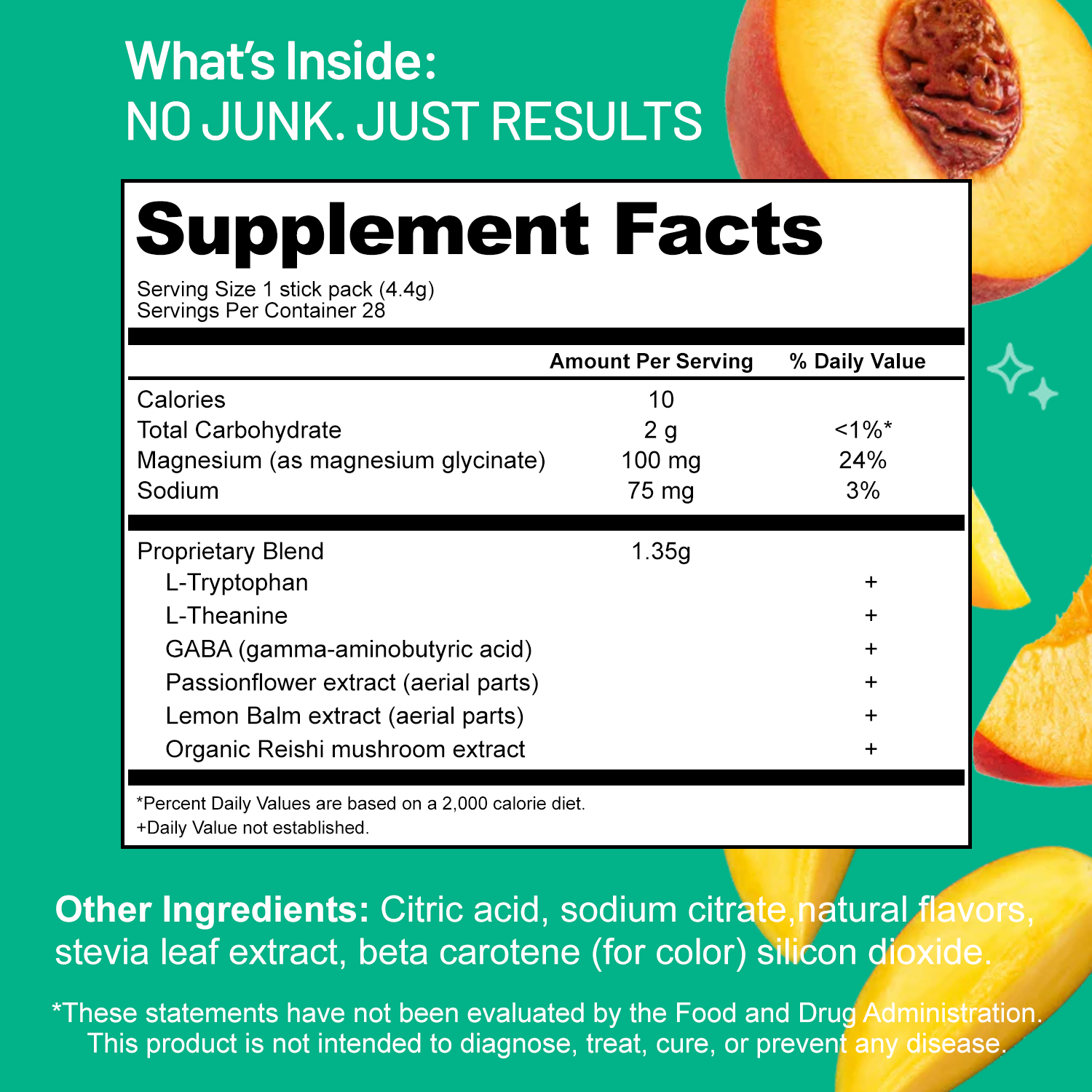 Third Nature® Calm Stick Packs