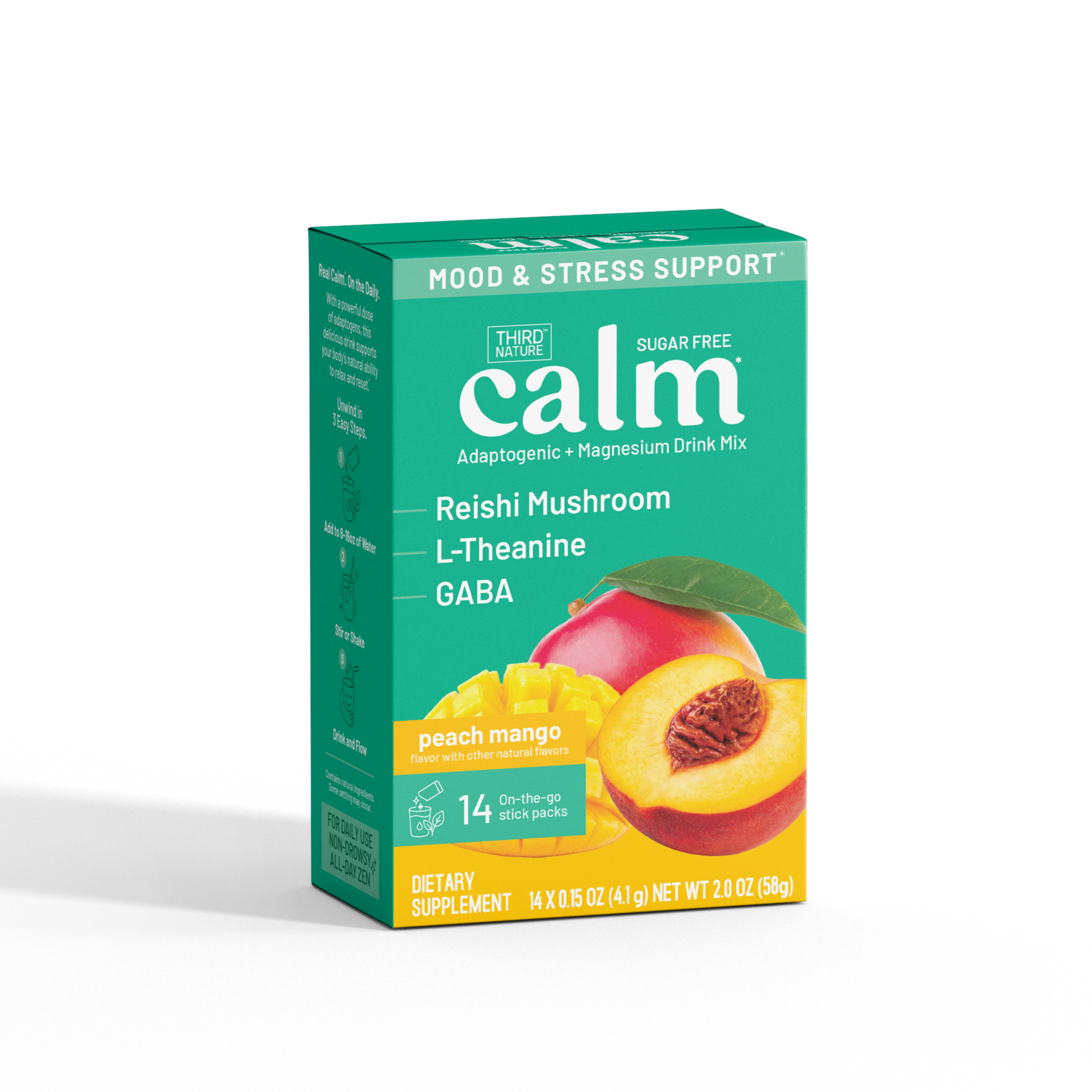 Third Nature® Calm Stick Packs