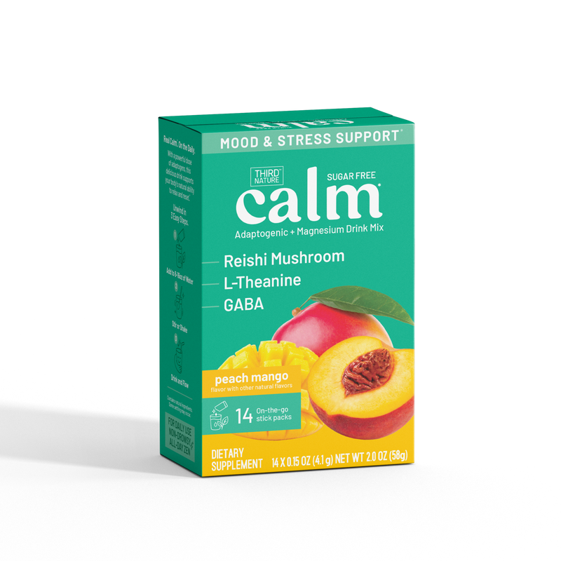 Third Nature® Calm Stick Packs