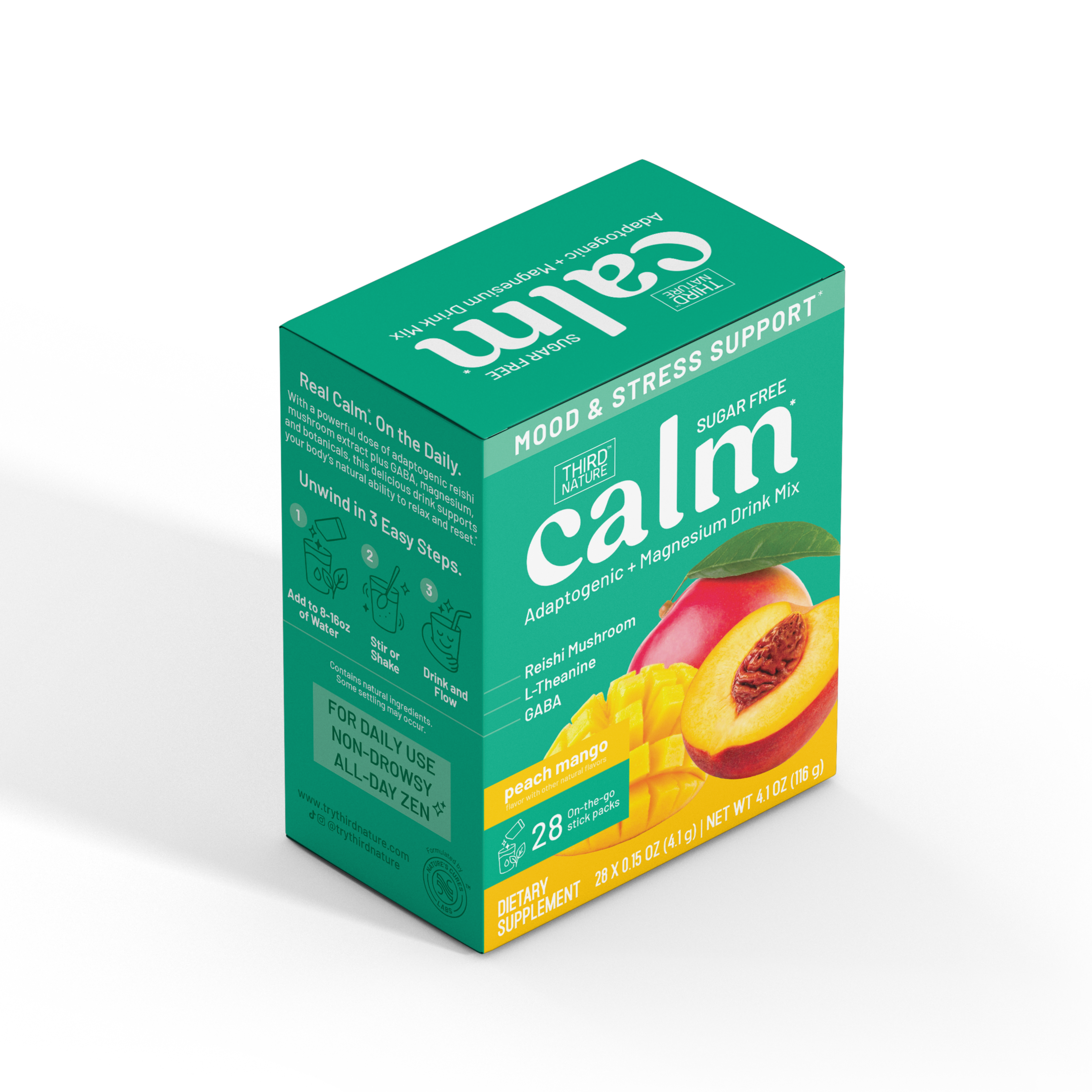 Third Nature® Calm Stick Packs