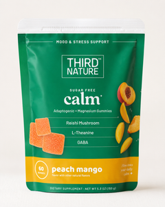 Calm Gummies — Peach Mango