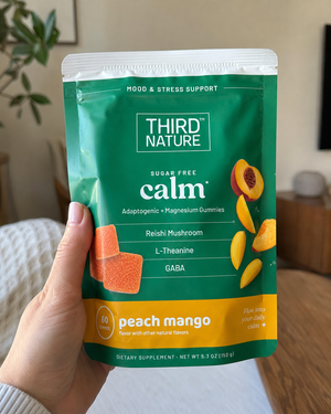 Calm Gummies — Peach Mango