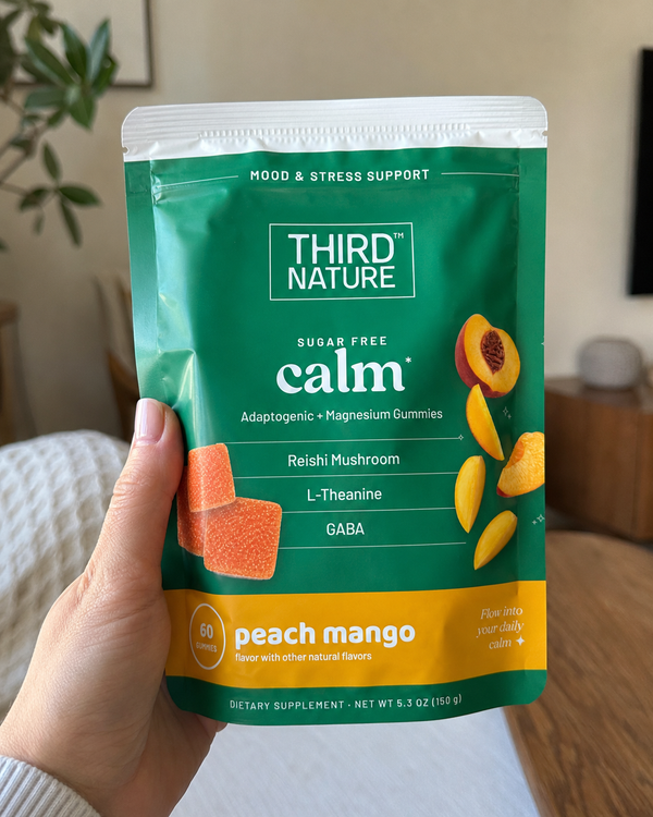Calm Gummies — Peach Mango