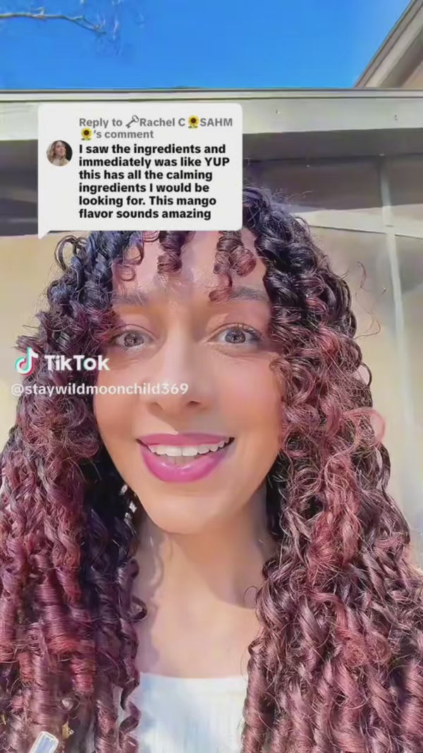 Customer video review of Third Nature Calm drink mix by Kristina