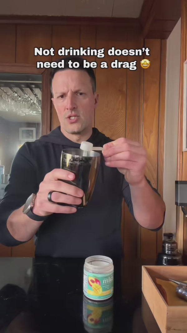 Customer video review of Third Nature Calm drink mix by Geoff