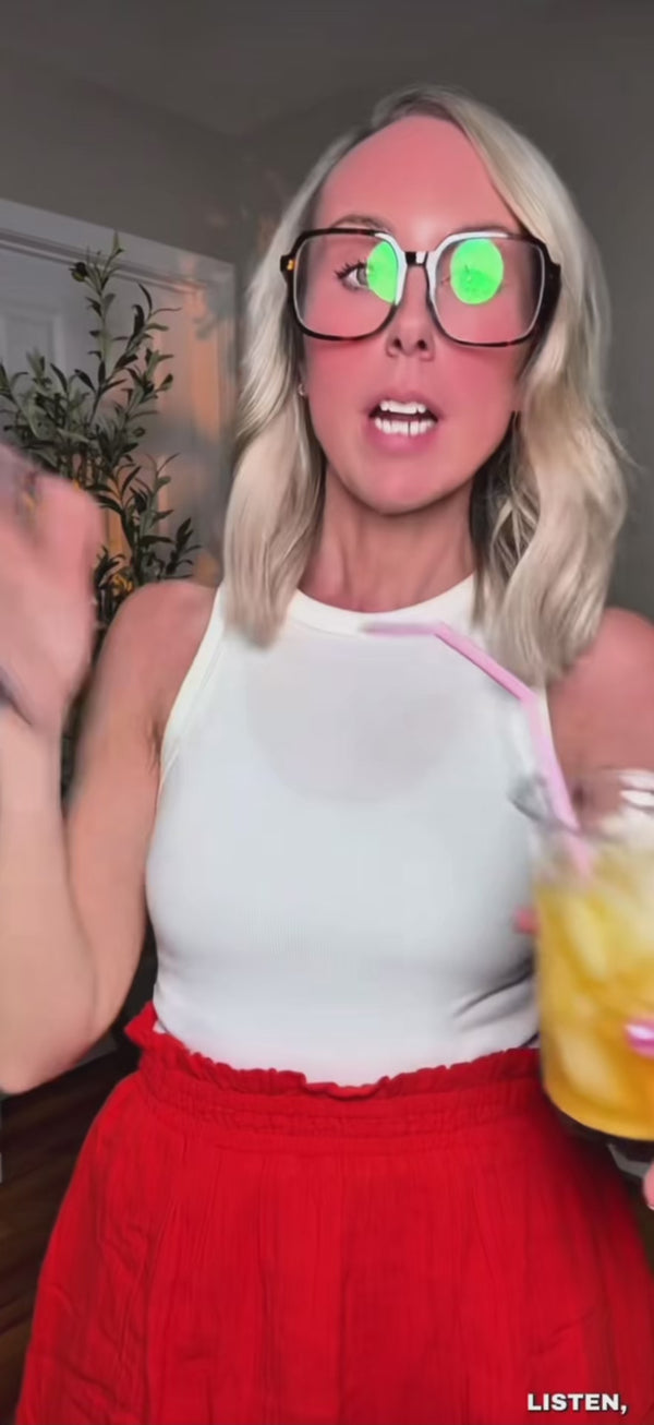 Customer video review of Third Nature Calm drink mix by Melissa